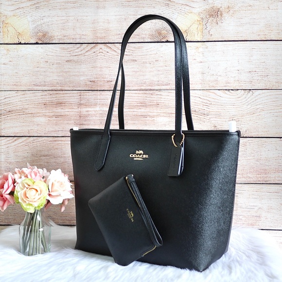 🍋Coach City ZIP Tote - Picture 3 of 8